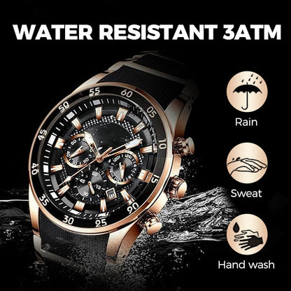 🔥Hot Sale 50% Off🎁Men's Waterproof Multifunctional Quartz Watch
