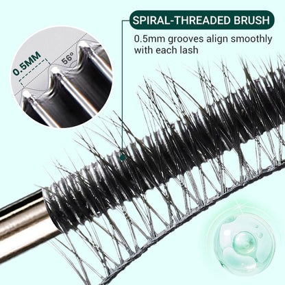🔥2025 Hot Sale🔥Ultimate Length & Volume Mascara Set – Lengthen, Curl & Define Lashes in Seconds!