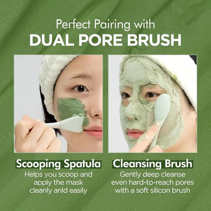 P.CALM Holy Basil Carbonated Mask: Transforming Clay-to-Bubbles Deep Pore Cleanser, Blackhead & Sebum Control, 90g Spa Experience Makeup Organizers
