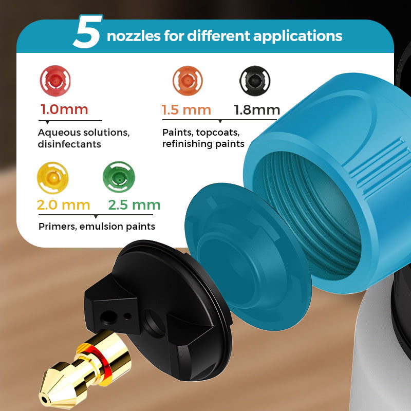 💥Limited time 50% off🔥Wireless electric paint sprayer