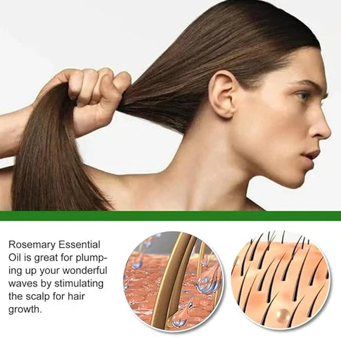 Rosemary Hair Care Essential Oil
