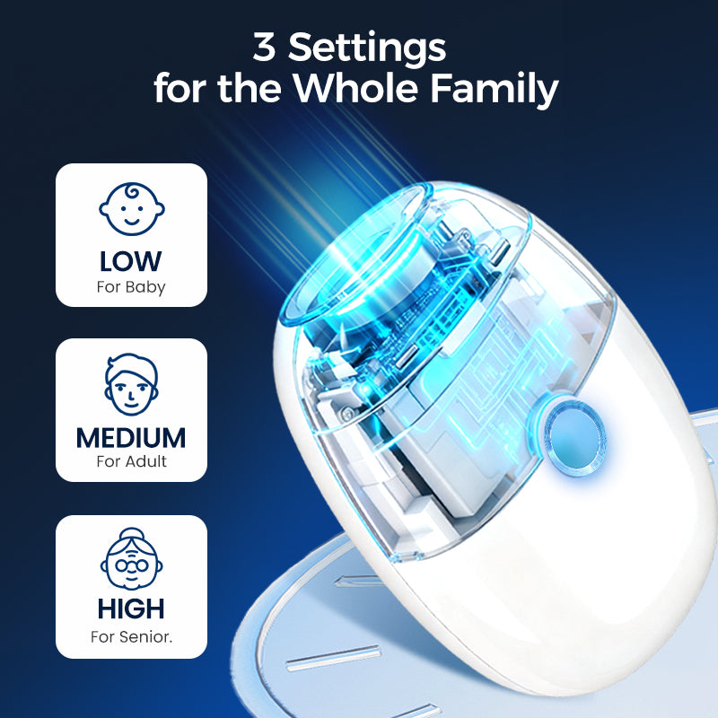 🎁Year-End Sale 50% OFF⚡Universal Automatic Fingernail Grinder for Adults and Children