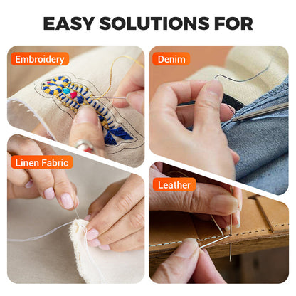 🏆Last Day Special Price ￡6.99!!⚡50K+ SOLD💕37PCS Sewing Tool Set