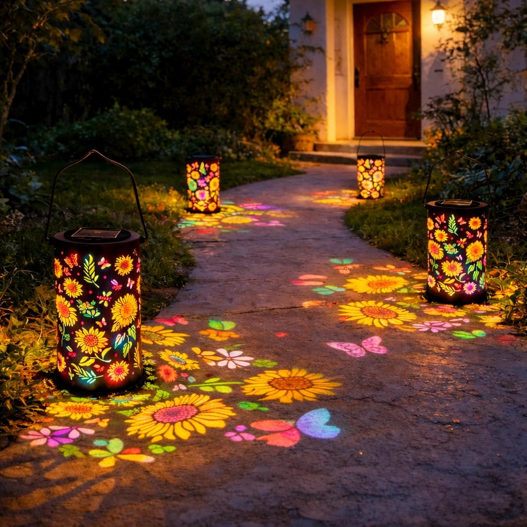 🌸Spring Sale 50% OFF🌻✨Colorful Sunflower Glow Solar Lantern — Fade-Resistant, Auto-On at Dusk, Waterproof for Patio & Garden Charm ✨🎨 Add vibrant, worry-free ambiance anywhere — no wiring needed.