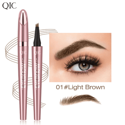🥳BUY 1 GET 1 FREE 💞50K+ SOLD!💥✨3D Natural-Looking Eyebrow Pencil– 4-prong tip creates natural hair-like strokes. Waterproof, smudge-proof & lasts 24h