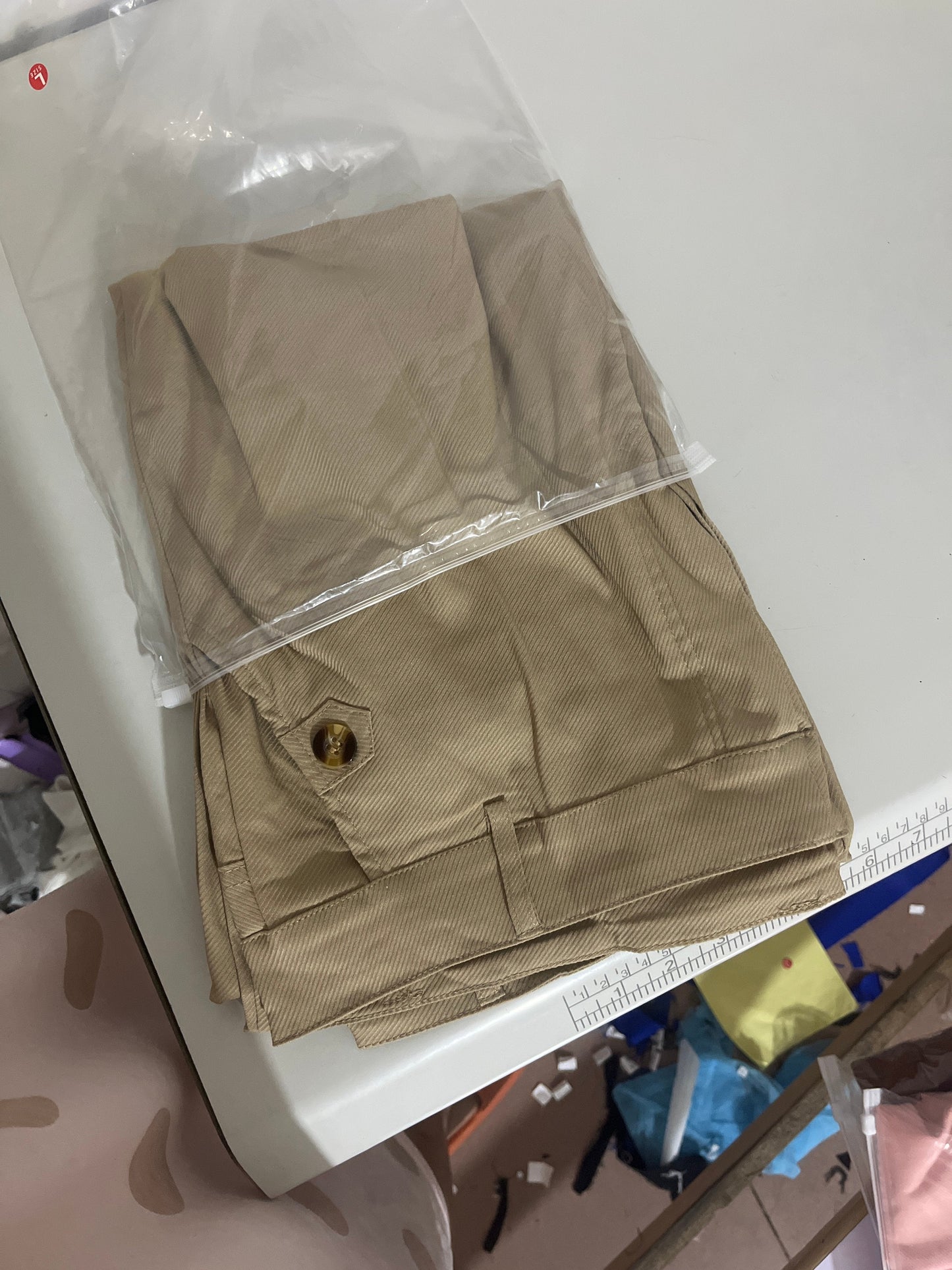 🔥2025 HOT SALE🔥Stretch Twill Cropped Wide Leg Pants | High Waist | Loose & Comfortable