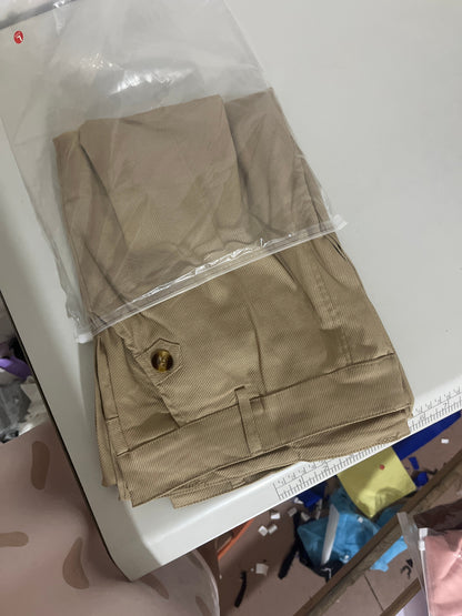 🔥2025 HOT SALE🔥Stretch Twill Cropped Wide Leg Pants | High Waist | Loose & Comfortable