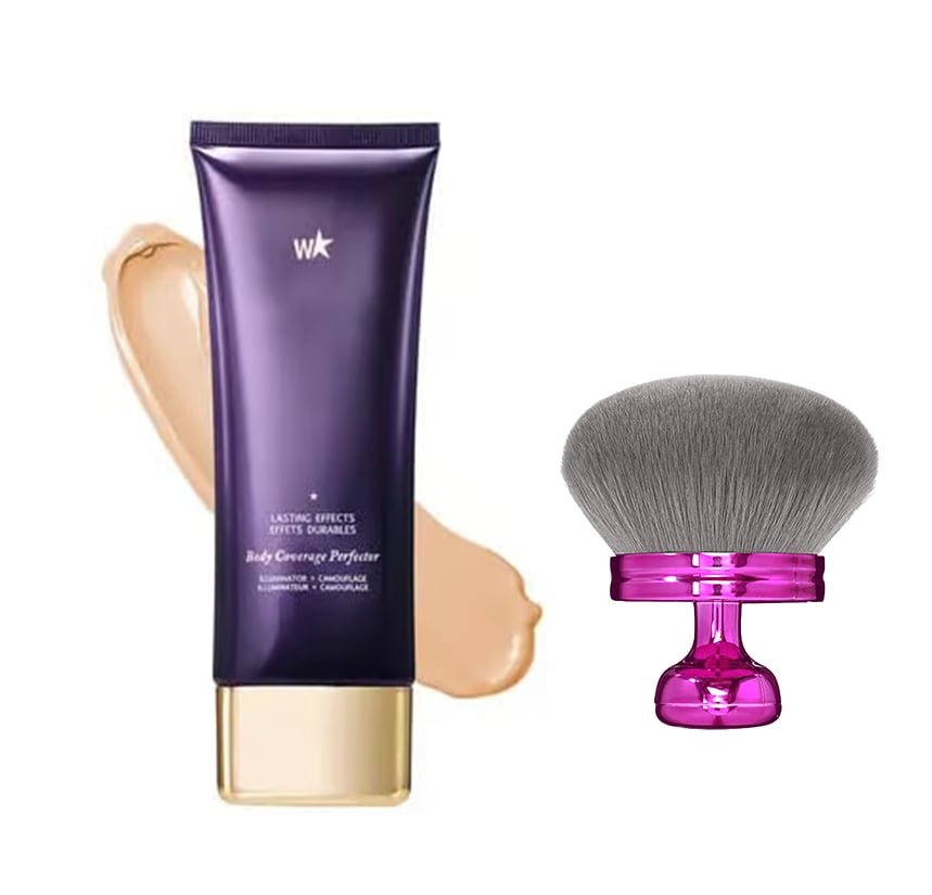 💜Last Day-Buy 1 Get 1 Free!💜✨Body Coverage Perfector – Waterproof, Lightweight & Flawless Body Makeup
