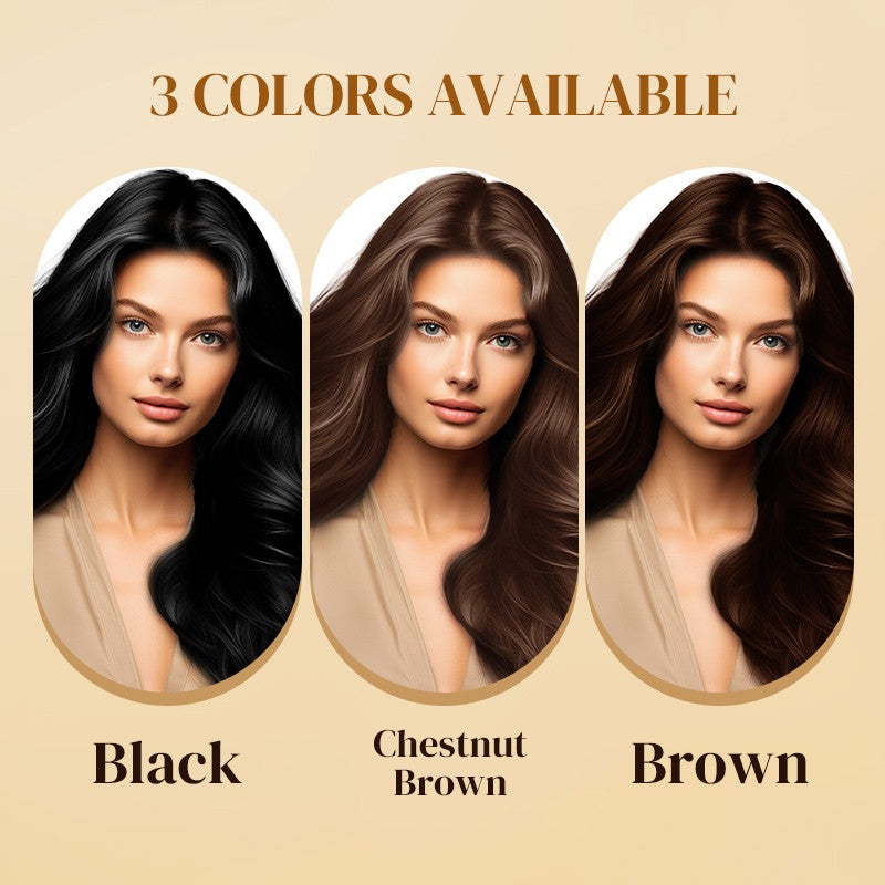 🌈Long Lasting Natural Hair Dye Shampoo🧴 | UV Protection + Color Lock | Gradual Gray Coverage