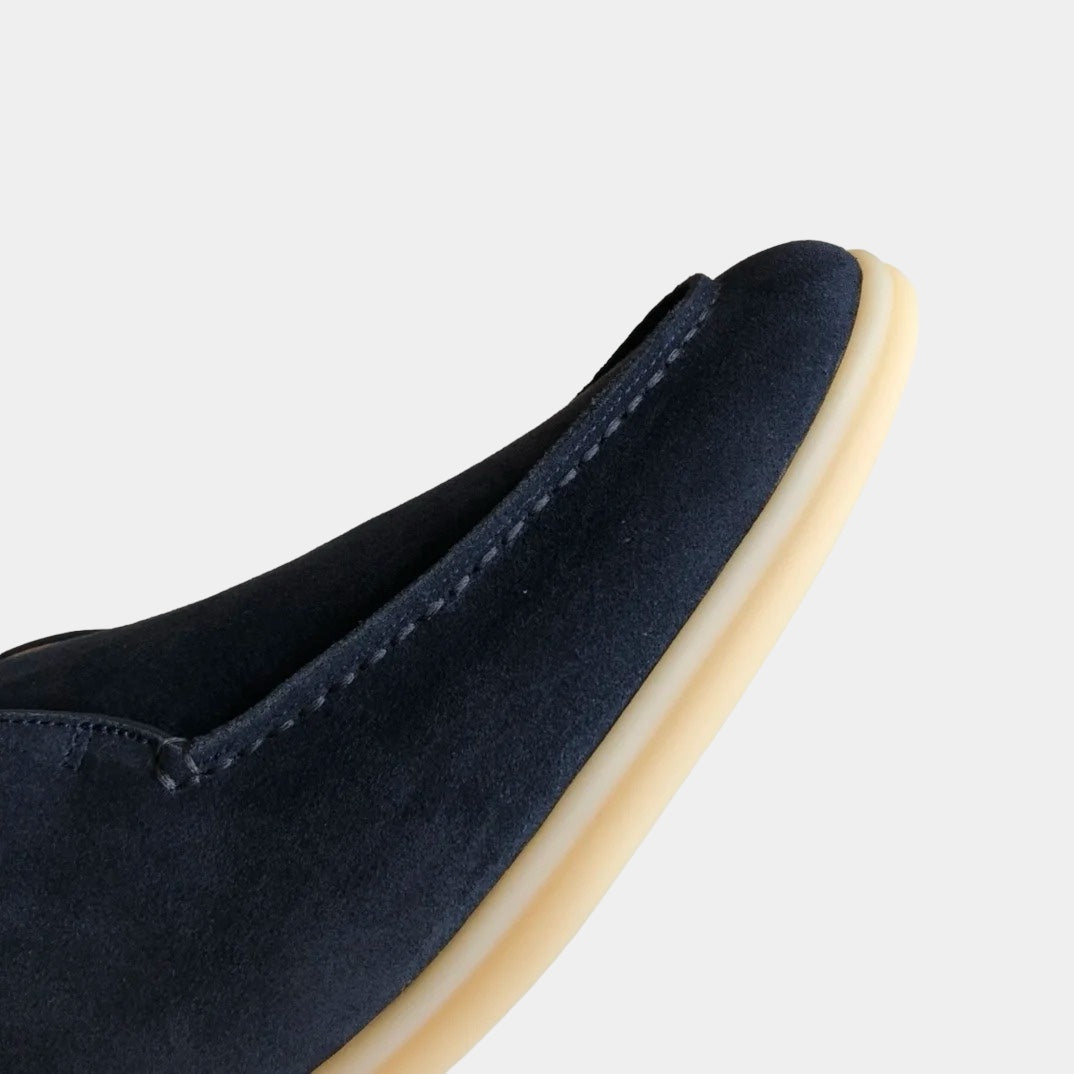 Zapatos de gamuza