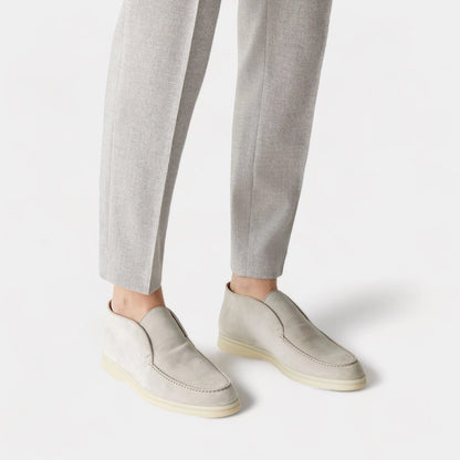 Zapatos de gamuza