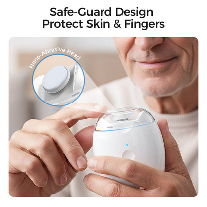 🎁Year-End Sale 50% OFF⚡Universal Automatic Fingernail Grinder for Adults and Children
