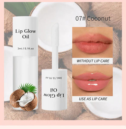 ⏳2026 NEW YEAR BUY 1 GET 1 FREE⚡50K+ SOLD!✨Nooni Apple Hydrating Moisturizer Plump Transfer-proof Glossy Lip Stain Oil💋