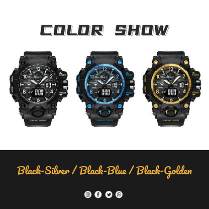 ⏳Flash Sale! 50% Off! 🔥Multifunctional Waterproof Sports Watch for Outdoor Use