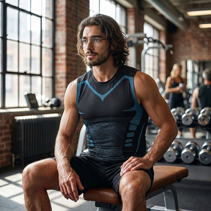 🥳2026 HOT SALE🥳💞50K+ SOLD!🛡️💎 50% OFF! Ionic Shaping Vest – Cooling compression, smooths belly & love handles. Invisible under shirts.💪✨