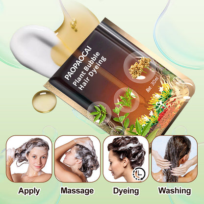 🌈😍Plant Extract Non-damage Hair Dye Cream | Lasts 8 Weeks Without Fading | Suitable For Sensitive Scalp