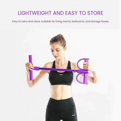 🧘‍♀️2026 Wellness Plan - Enjoy 50% Off💪latest 8-Tube Pedal Resistance Device💝