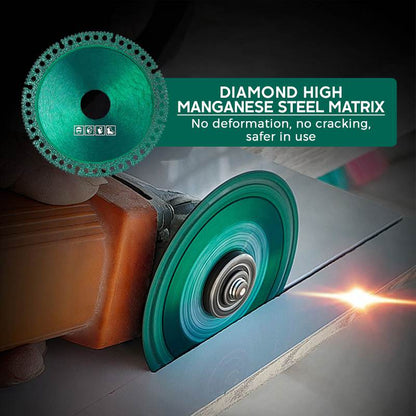 💥INDESTRUCTIBLE DISC 2.0 - Cut everything in seconds
