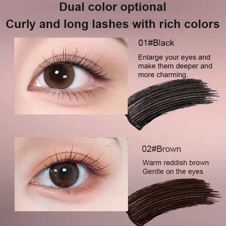 ✨Buy 1 Get 1 Free✨ Lengthening & Curling Mascara - For a Smudge-Free, Long-Lasting Eye Makeup Look