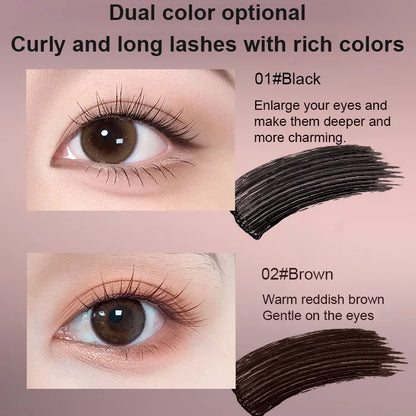 ✨Buy 1 Get 1 Free✨ Lengthening & Curling Mascara - For a Smudge-Free, Long-Lasting Eye Makeup Look