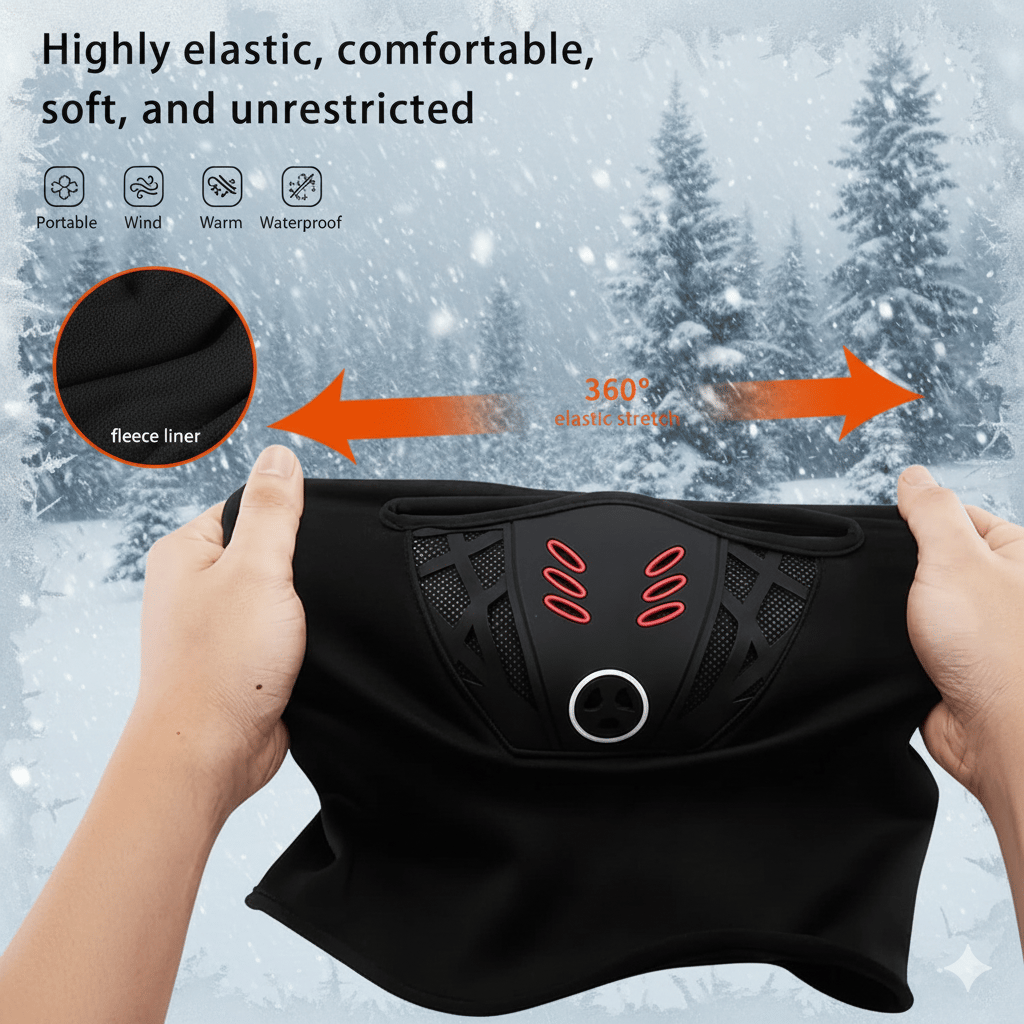🔥Winter Warm Anti-Haze Balaclava Full Face Mask