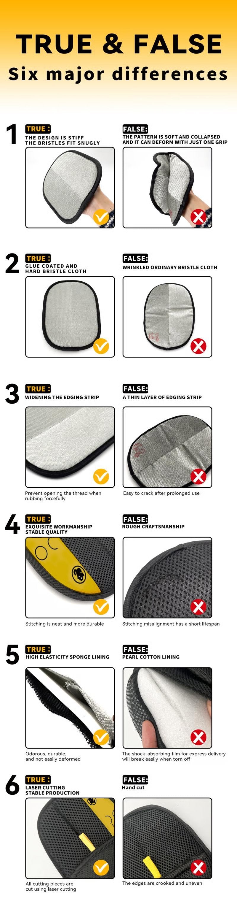 🔥2026 Hot Sale 40% OFF⚡ 50K+ SOLD! 🎁Reusable Electrostatic Pet Hair Removal Glove - Works on Clothes, Couch, Car & All Fabric Surfaces