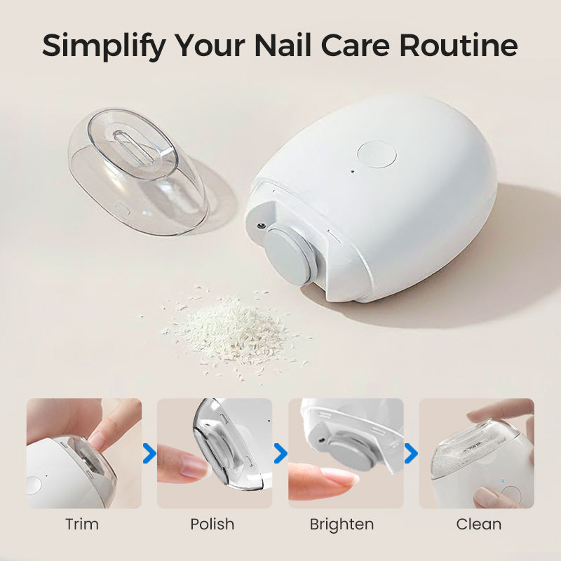 🎁Year-End Sale 50% OFF⚡Universal Automatic Fingernail Grinder for Adults and Children