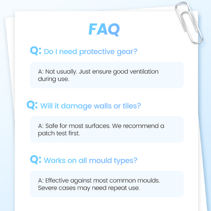 ⏰🔥Final 1-Hour Special！🔥Highly Effective Mould Removal Spray - Prevents Mould Regrowth.✅Save your and your family's health