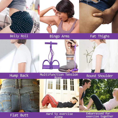 🧘‍♀️2026 Wellness Plan - Enjoy 50% Off💪latest 8-Tube Pedal Resistance Device💝