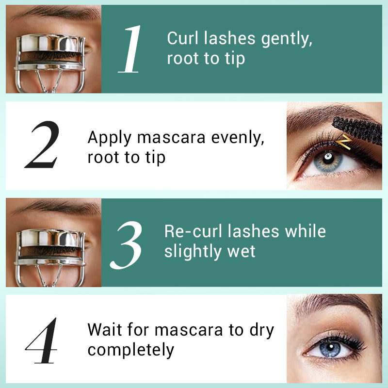🔥2025 Hot Sale🔥Ultimate Length & Volume Mascara Set – Lengthen, Curl & Define Lashes in Seconds!