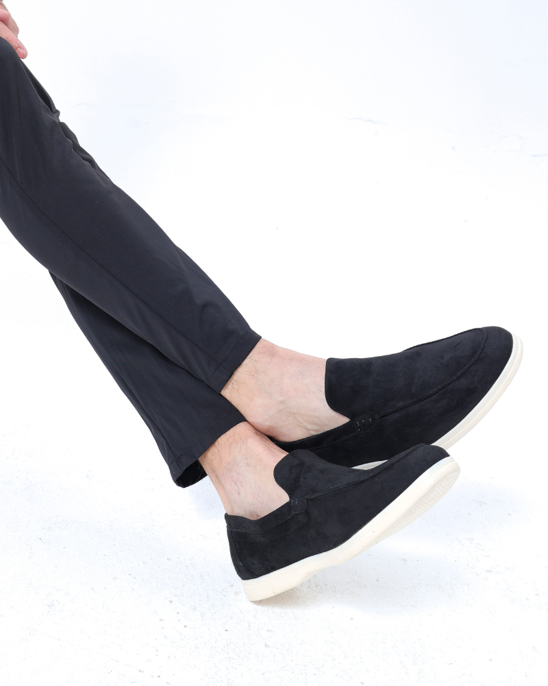 Mocasines de gamuza