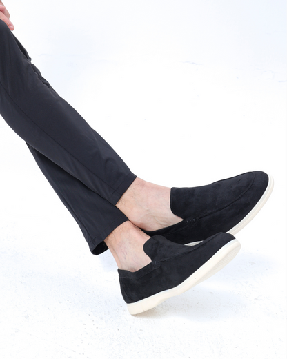 Mocasines de gamuza