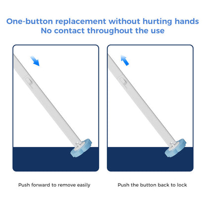 🚽 Disposable Toilet Cleaning System⚡– Hygienic One-Click Cleaning, No Residue Left, Easy to Use & Disposable 🧼
