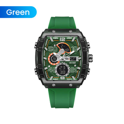 ⚡LED Backlight+Stopwatch Technique💥Smael Technology Style Digital Watch