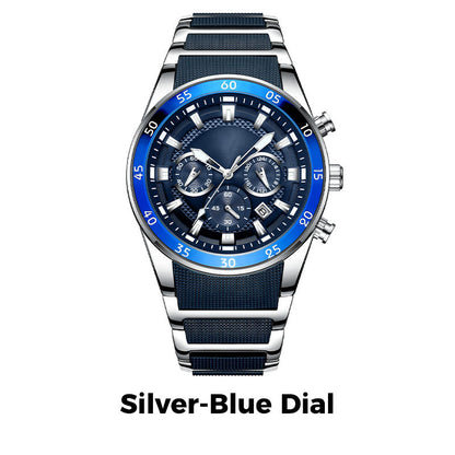 🔥Hot Sale 50% Off🎁Men's Waterproof Multifunctional Quartz Watch