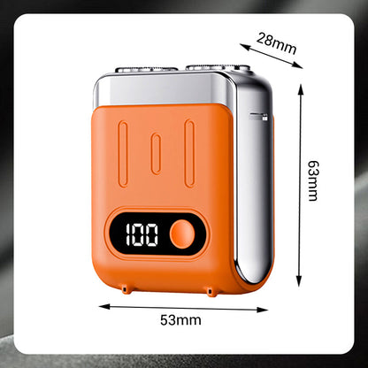 💥Hot Sale 50% Off⏳New Upgrade🔥Men's Portable Mini Rotary Electric Shaver