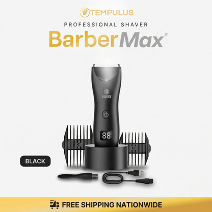 BarberMax® – Recortador íntimo profesional
