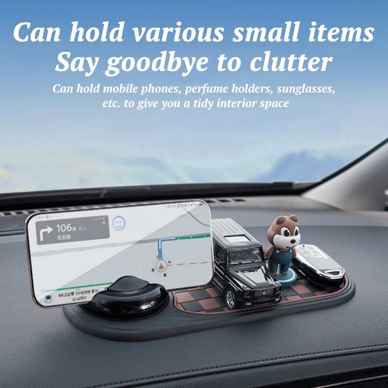⚡🔥Very strong and stable multifunctional car anti-slip mat🚗