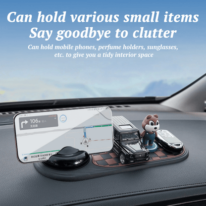⚡🔥Very strong and stable multifunctional car anti-slip mat🚗