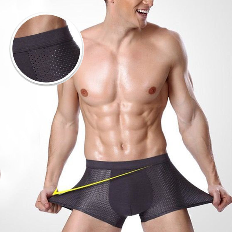 ✨️Bamboo Fibre Boxer Shorts✨️Moisture Wicking And Sweat Wicking&Antibacterial And Odor Suppressing