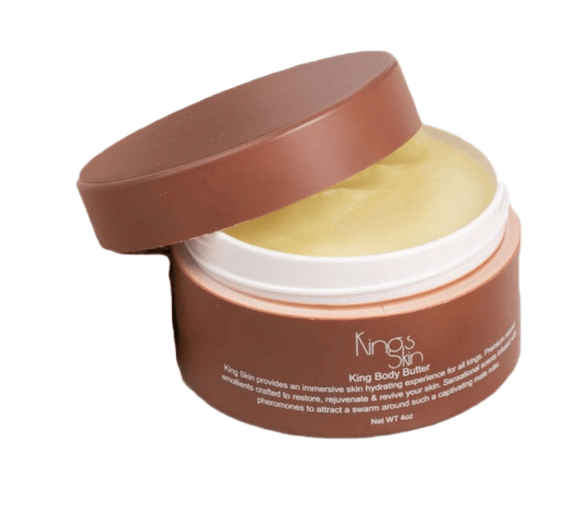 🏆Flash Sale⚡ 100K+ SOLD! Almost Gone💥Crowned Skin King Cologned Body Butter - Warm & Sensual Signature Scent
