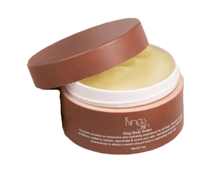 🏆Flash Sale⚡ 100K+ SOLD! Almost Gone💥Crowned Skin King Cologned Body Butter - Warm & Sensual Signature Scent