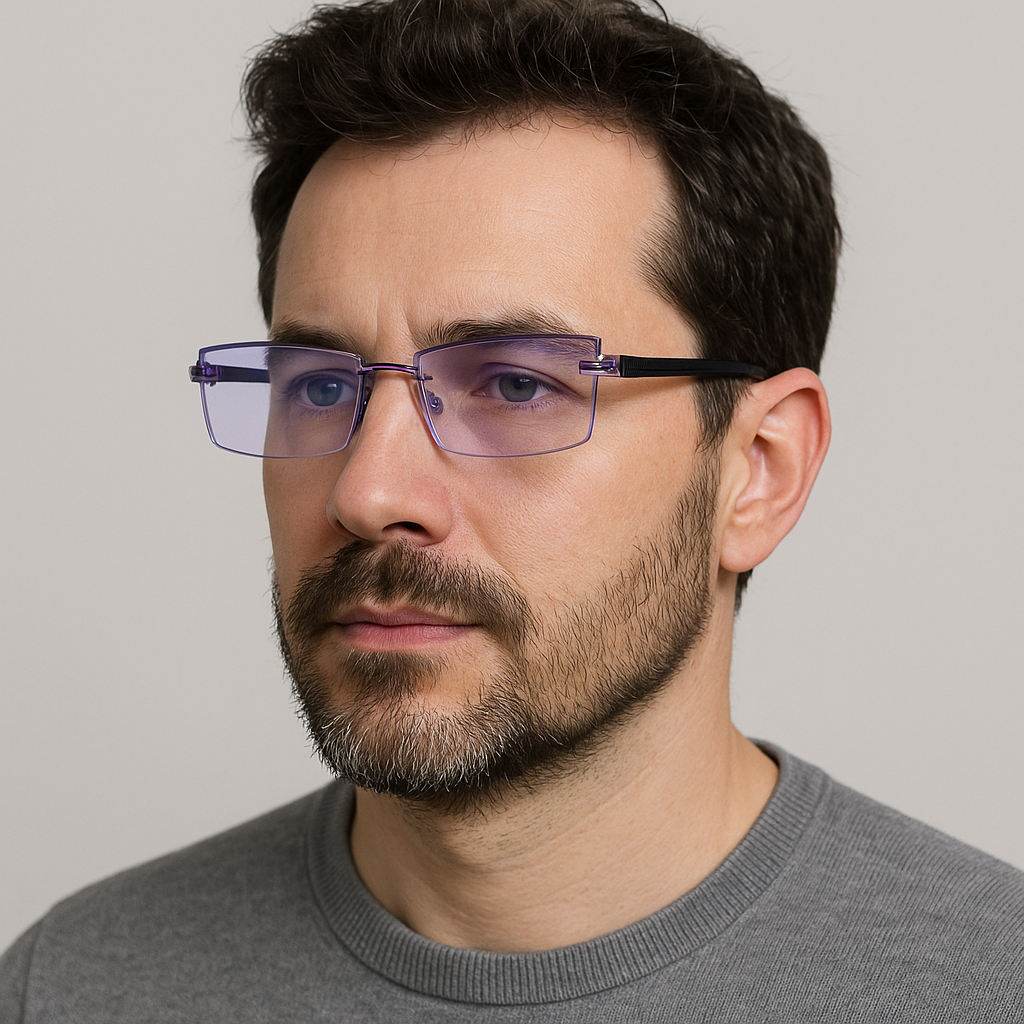 Gafas Multifocales Titanium Lux Vision