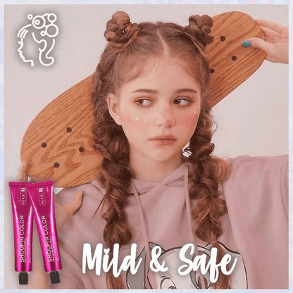 🔥Hot Sale💕Bleach-Free Nourishing Hair Dye
