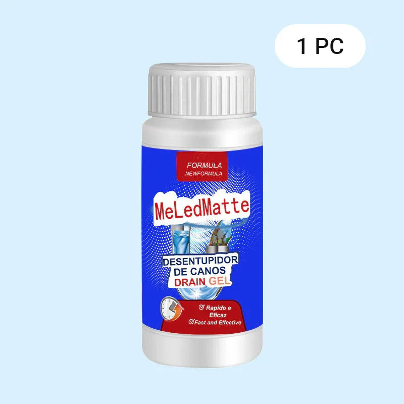 🔥 Buy 2 Get 1 Free🔥Powerful Pipe Dredging Agent - Eco-Friendly & Fast-Acting Solution for Clogged Pipes