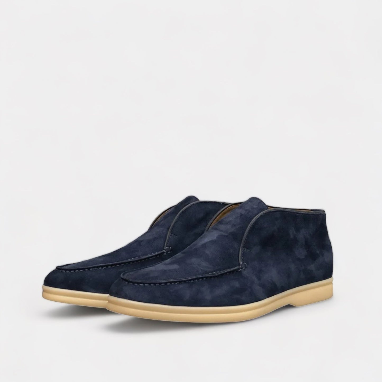 Zapatos de gamuza