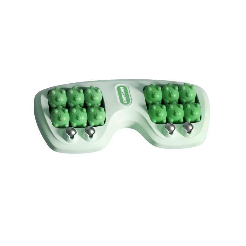⏰Hot Sale💜Portable Dual Foot Massage Roller💜