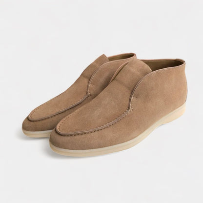 Zapatos de gamuza