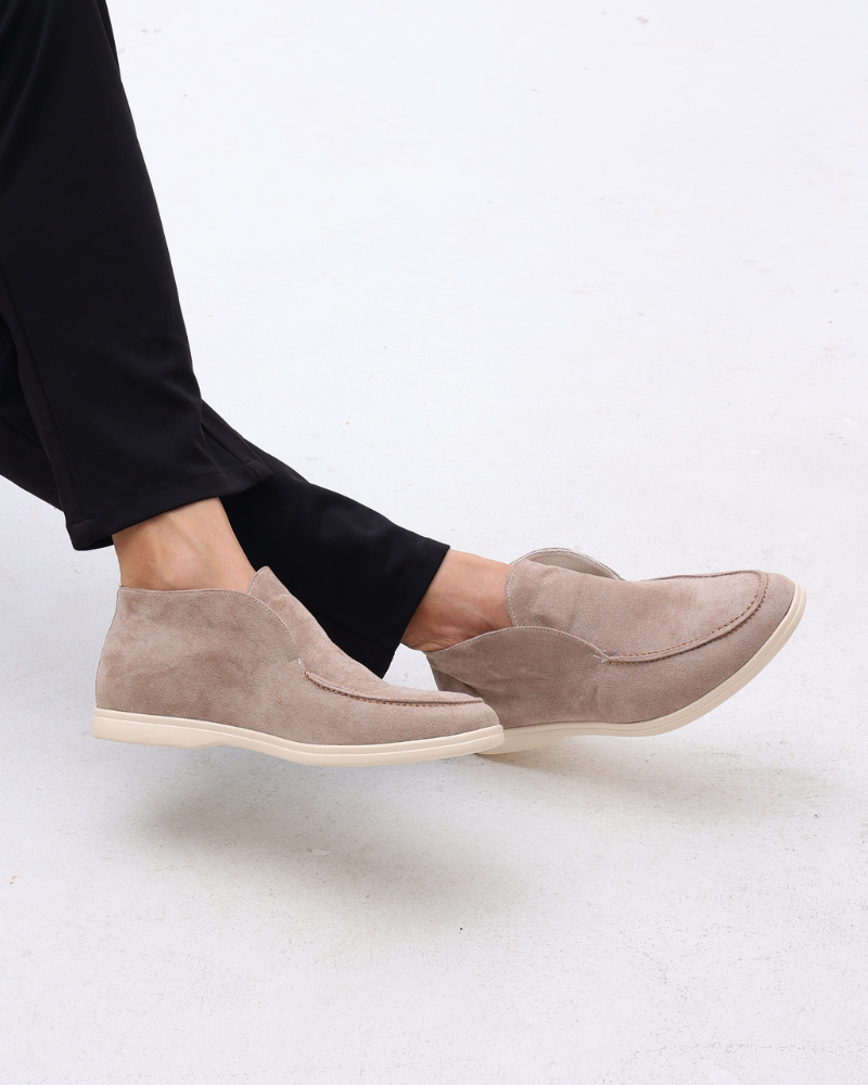 Zapatos de gamuza