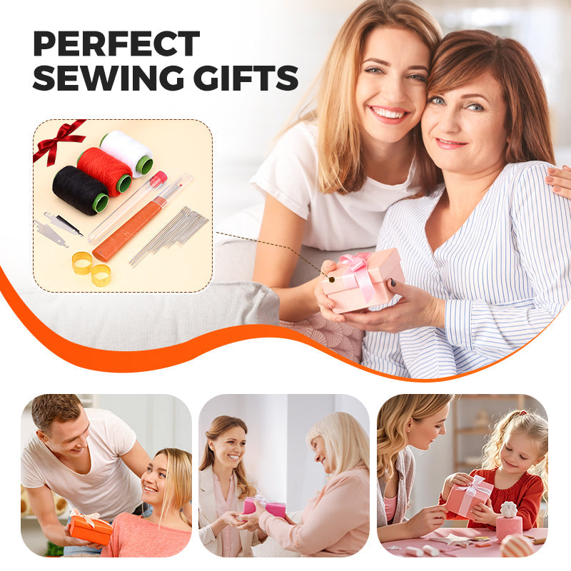 🏆Last Day Special Price ￡6.99!!⚡50K+ SOLD💕37PCS Sewing Tool Set